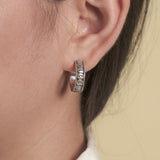 PADI KAPAS Small Hoop Kapas Earring (010ESKS-A)