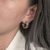 PADI KAPAS Small Hoop Padi Earring (010ESKS-C)