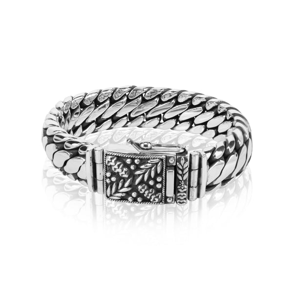 PADI KAPAS DELAPAN Chain Large Bracelet (048 BSKS-L)