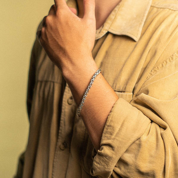 ANYAMAN Chain Small Bracelet (063 BSKS-S)