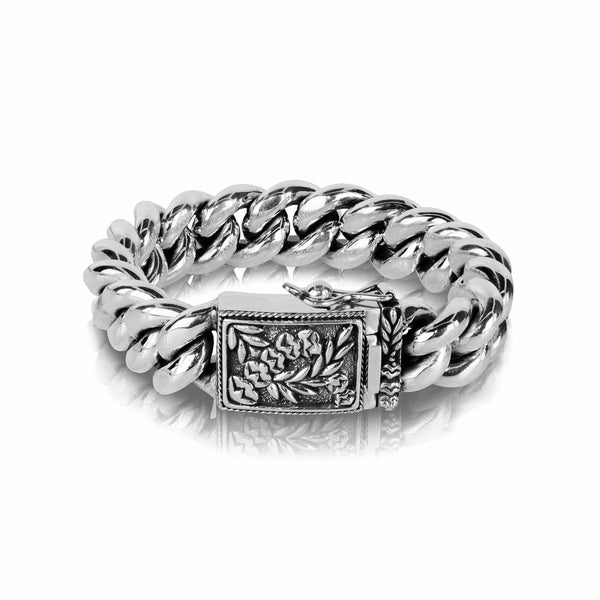 PADI KAPAS CLASSIC Chain Large Bracelet (082 BSKS-L)