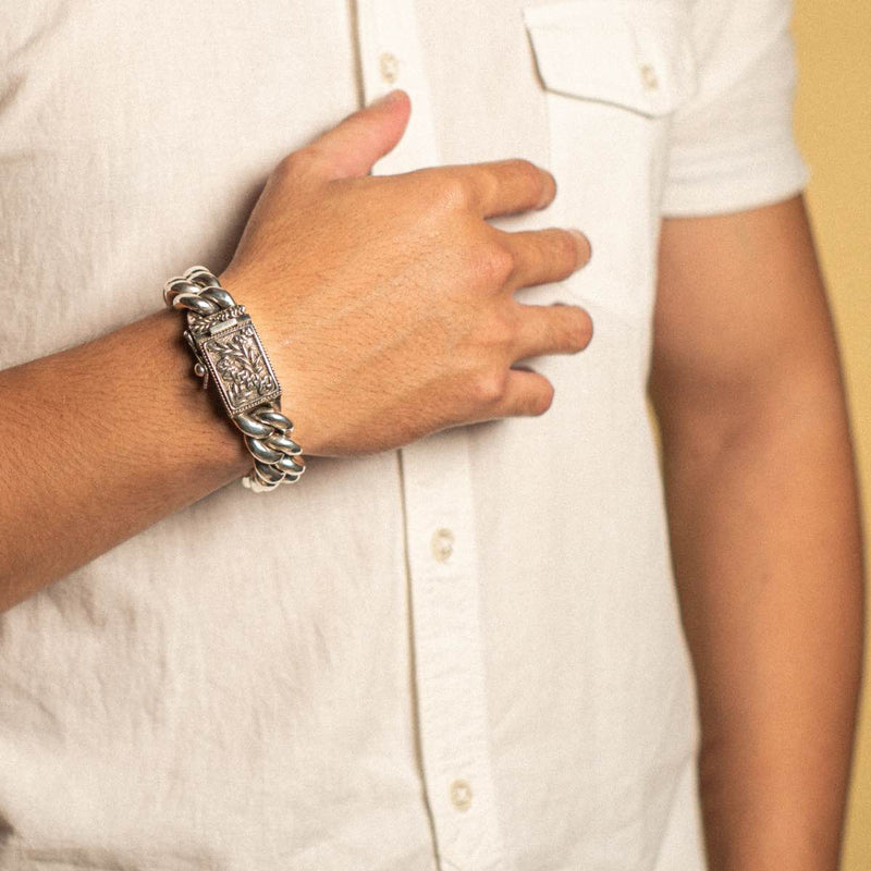 PADI KAPAS CLASSIC Chain Large Bracelet (082 BSKS-L)