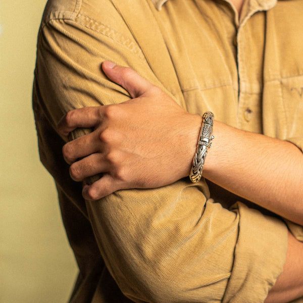 ANYAMAN Chain Medium Bracelet (164 BSKS-M)