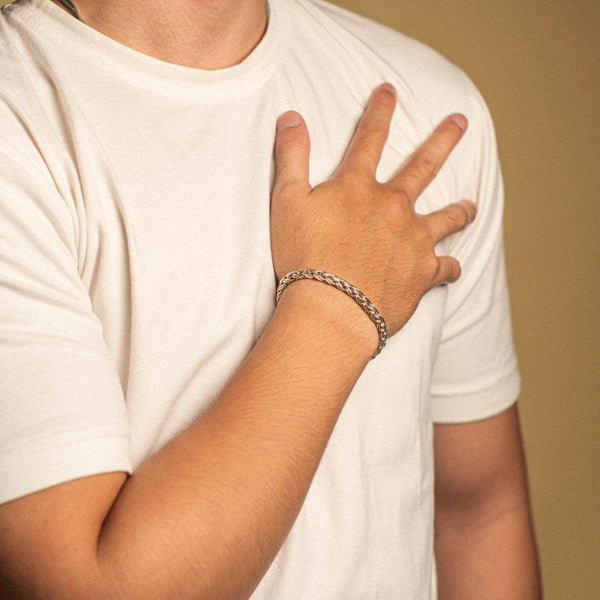 ANYAMAN Chain Small Bracelet (167 BSKS-S)
