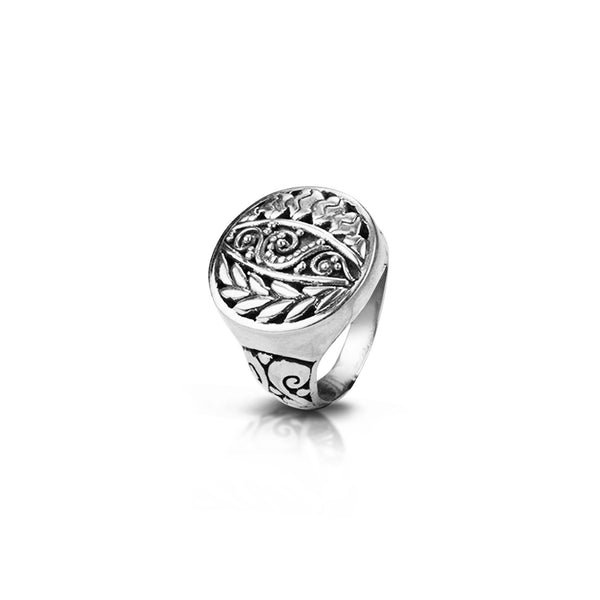 PADI KAPAS Large Circle Ring (173RSKS)