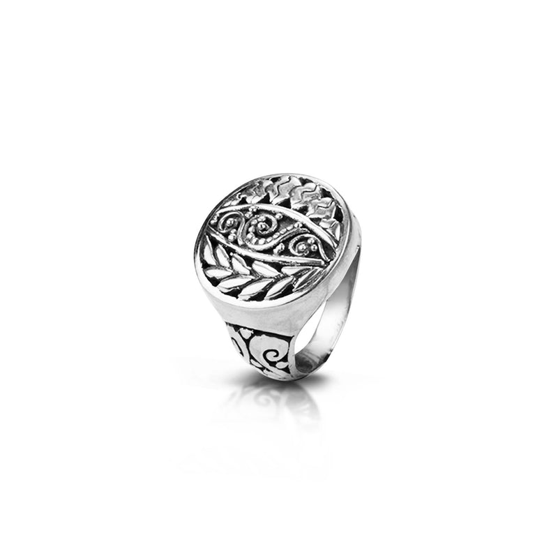 PADI KAPAS Large Circle Ring (173RSKS)